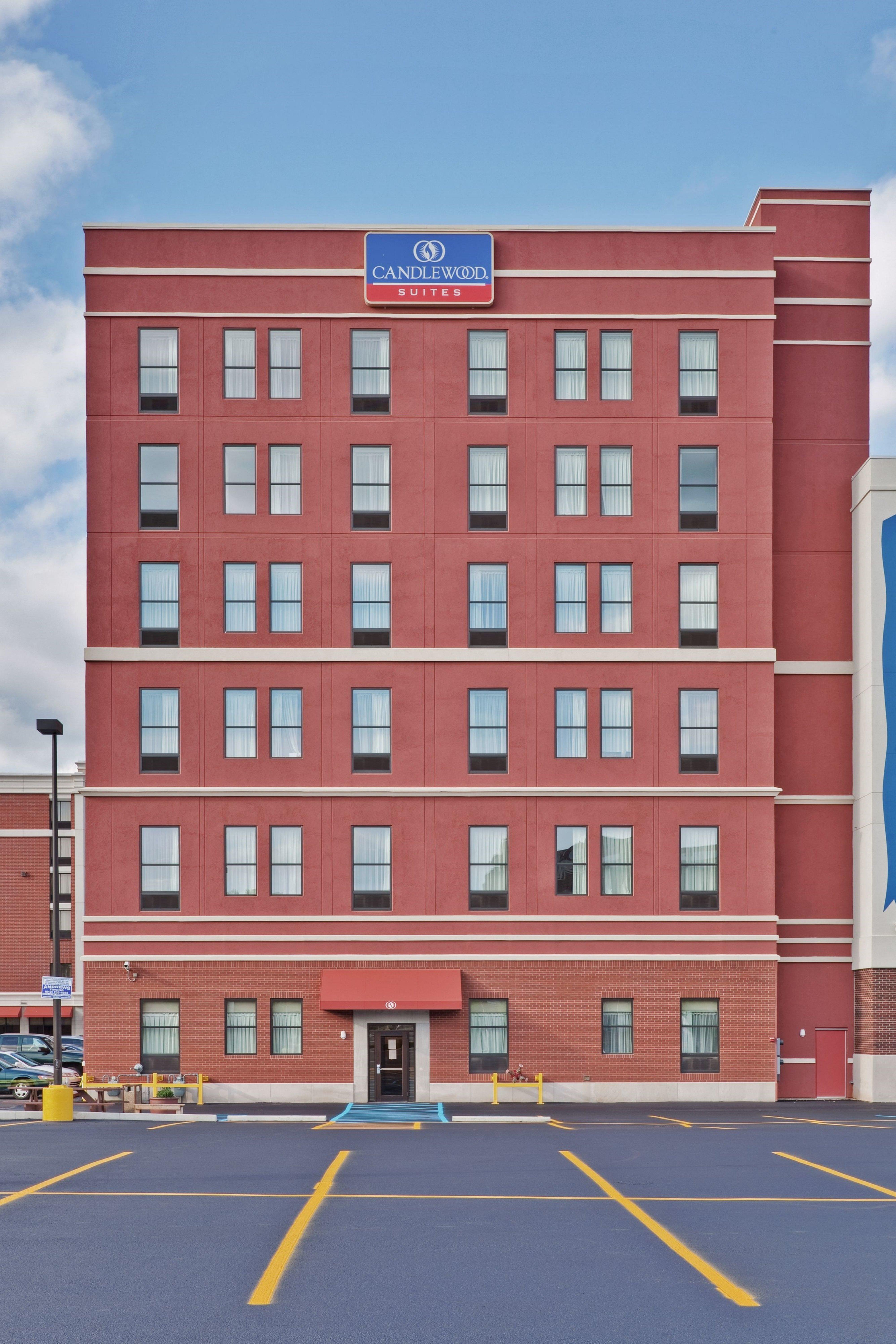 Candlewood Suites Terre Haute By Ihg Eksteriør bilde