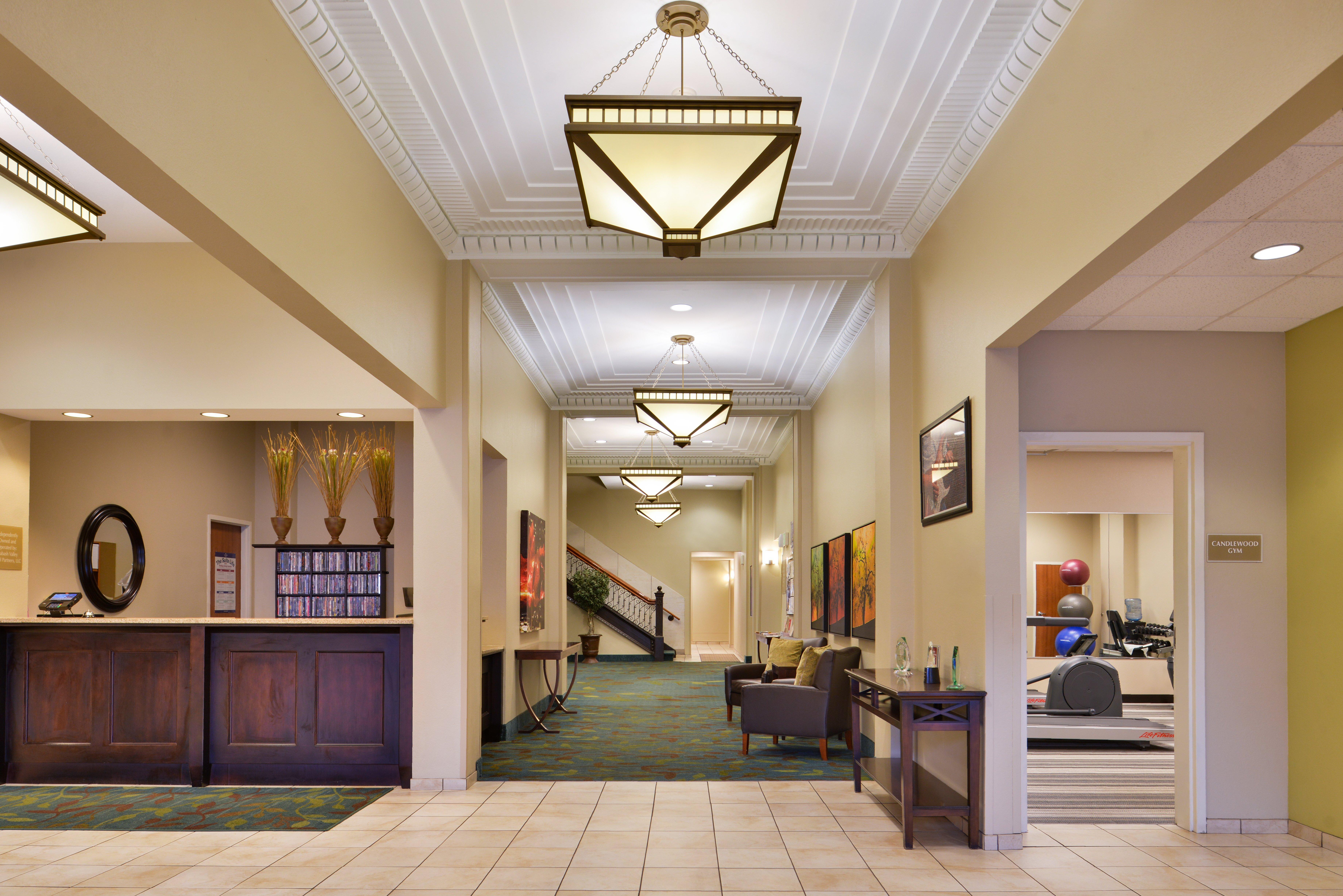 Candlewood Suites Terre Haute By Ihg Eksteriør bilde