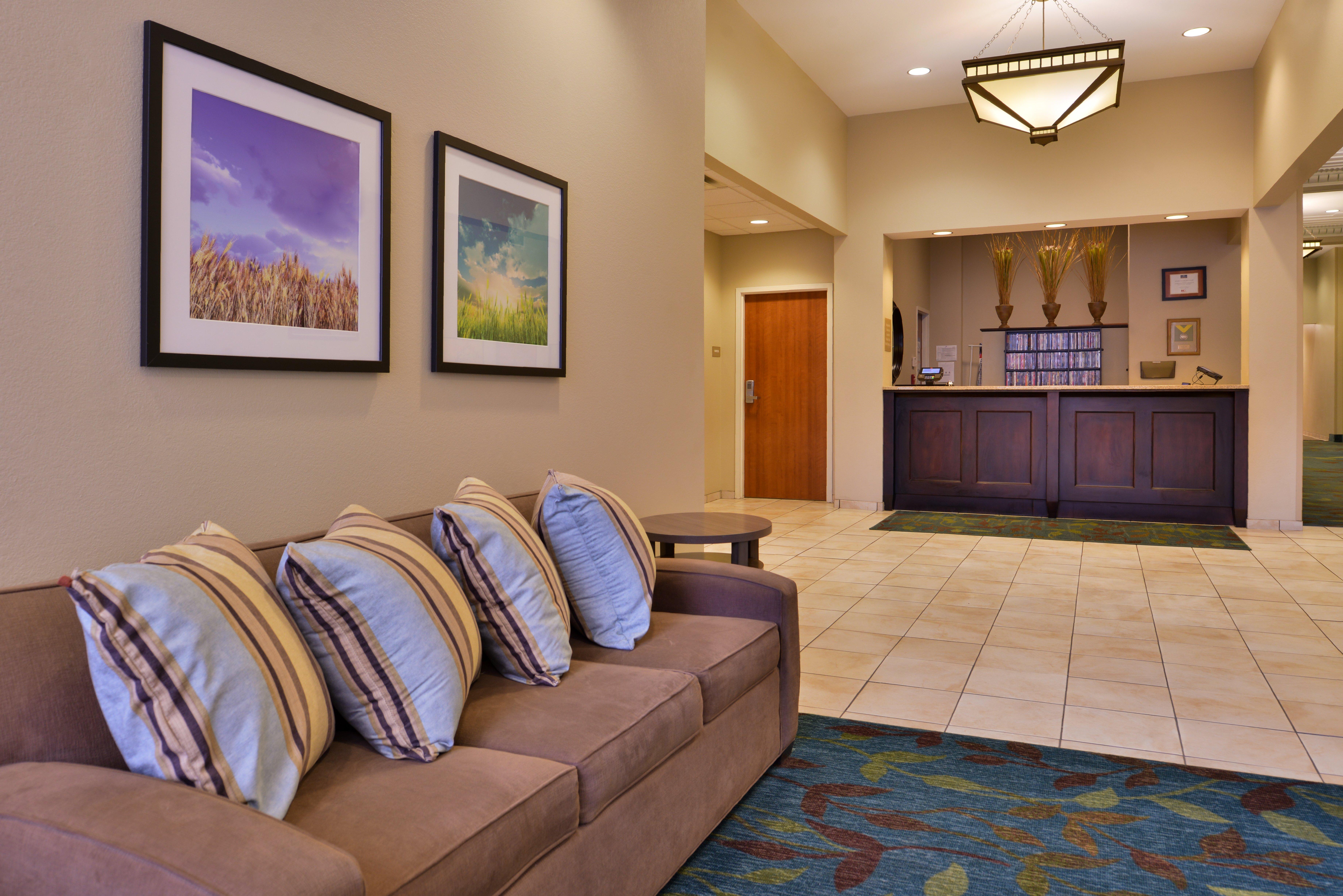 Candlewood Suites Terre Haute By Ihg Eksteriør bilde